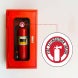 Fire Extinguisher Inside Decal (Non Reflective)