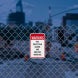 No Drugs Or Alcohol Aluminum Sign (EGR Reflective)