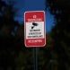 No Trespassing Property Is Protected By Video Surveillance Aluminum Sign (HIP Reflective)
