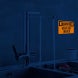 OSHA Warning Very Hot Water Decal (EGR Reflective)