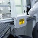 OSHA Caution X Ray Decal (Non Reflective)