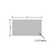 Sprinkler Valve Above Ceiling Decal (Non Reflective)