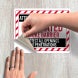 Smoke Barrier Protect Decal (Non Reflective)
