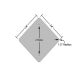 Fire Station Truck Aluminum Sign (HIP Reflective)