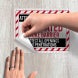 Smoke Barrier Protect Decal (EGR Reflective)
