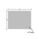 Smoke Barrier Protect Decal (EGR Reflective)