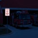 Firefighter Parking Only Aluminum Sign (EGR Reflective)