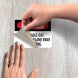 OSHA Danger Flammable Gas Decal (Non Reflective)