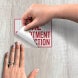 Fire Department Connection Decal (EGR Reflective)