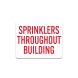Fire Sprinkler Decal (Non Reflective)