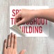 Fire Sprinkler Decal (Non Reflective)