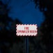 Fire Sprinkler Riser Aluminum Sign (EGR Reflective)