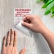 Fire Extinguisher Inspection Decal (EGR Reflective)