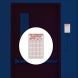 Fire Extinguisher Inspection Decal (EGR Reflective)