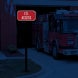 Fire Department F. D. Access Aluminum Sign (HIP Reflective)