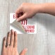 Emergency Exit Alarm Decal (Non Reflective)