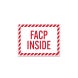 FACP Inside Decal (Non Reflective)