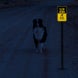 Slow Down Watch For Dog Aluminum Sign (EGR Reflective)