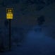 Slow Down Help Keep Dust Down Aluminum Sign (HIP Reflective)