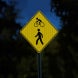 Share The Path Aluminum Sign (EGR Reflective)