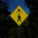 Share The Path Aluminum Sign (HIP Reflective)