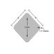 Share The Path Aluminum Sign (HIP Reflective)