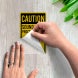 OSHA Caution Sound Horn Decal (EGR Reflective)