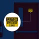 OSHA Open Door Slowly Decal (EGR Reflective)