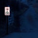 No Trucks Allowed Aluminum Sign (EGR Reflective)