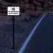 No Off Road Vehicles Aluminum Sign (EGR Reflective)