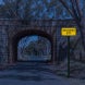 Low Clearance Crossing 8 Ft Aluminum Sign (EGR Reflective)