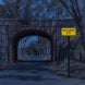Low Clearance Crossing 8 Ft Aluminum Sign (HIP Reflective)