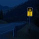 Keep Dust Down Traffic Aluminum Sign (EGR Reflective)