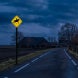 Horse Traffic Aluminum Sign (EGR Reflective)