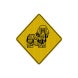 Guard Dog Aluminum Sign (HIP Reflective)