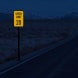 Speed Limit 20 Aluminum Sign (EGR Reflective)