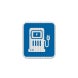 Ev Electric Vehicle Charging Station Aluminum Sign (EGR Reflective)