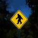 Crossing Sasquatch Aluminum Sign (EGR Reflective)