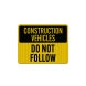 Construction Vehicle Decal (EGR Reflective)