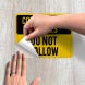 Construction Vehicle Decal (EGR Reflective)