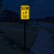 Children At Play Aluminum Sign (EGR Reflective)