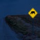 Cattle Traffic Aluminum Sign (EGR Reflective)