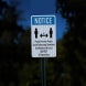 Social Distancing Please Practice Proper Social Distancing Aluminum Sign (EGR Reflective)