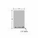Social Distancing Please Practice Proper Social Distancing Aluminum Sign (EGR Reflective)