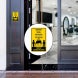 Social Distancing Keep One Cow Apart Decal (Non Reflective)