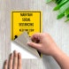 Social Distancing Keep One Cow Apart Decal (Non Reflective)