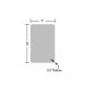 Social Distancing Keep One Cow Apart Decal (Non Reflective)
