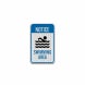 Water Safety Swimming Area Aluminum Sign (HIP Reflective)