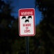 Warning Beware Of Cows Aluminum Sign (HIP Reflective)