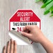 Video Surveillance Decal (Non Reflective)
